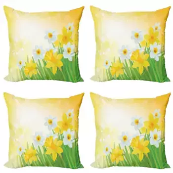 Чехол для подушки Abakuhaus, зеленый