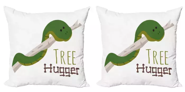 Чехол для подушки Abakuhaus, зеленый