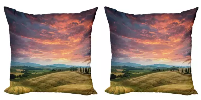 Чехол для подушки Abakuhaus, зеленый