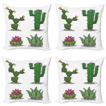 Чехол для подушки Abakuhaus, зеленый