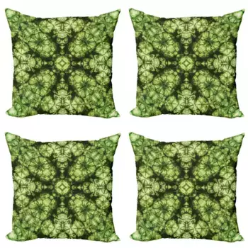 Чехол для подушки Abakuhaus, зеленый