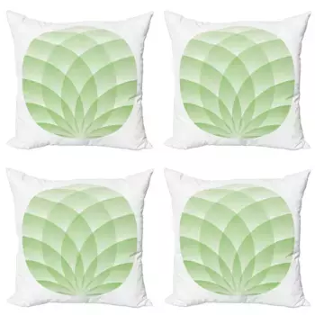 Чехол для подушки Abakuhaus, зеленый