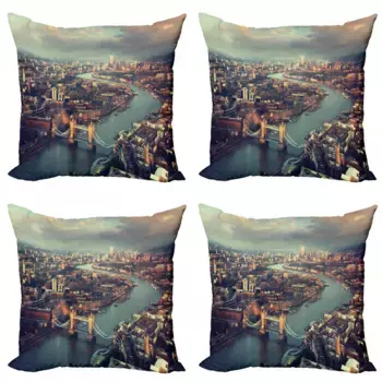 Чехол для подушки Abakuhaus, зеленый