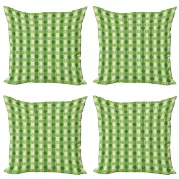 Чехол для подушки Abakuhaus, зеленый