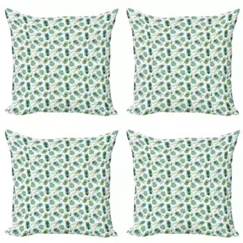 Чехол для подушки Abakuhaus, зеленый