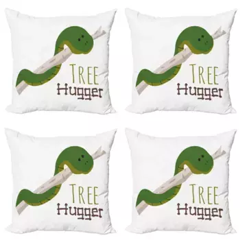 Чехол для подушки Abakuhaus, зеленый