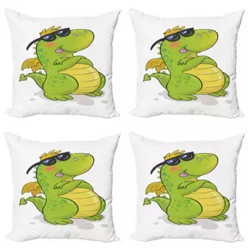 Чехол для подушки Abakuhaus, зеленый