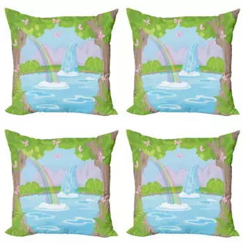 Чехол для подушки Abakuhaus, зеленый