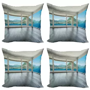 Чехол для подушки Abakuhaus, зеленый