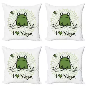 Чехол для подушки Abakuhaus, зеленый