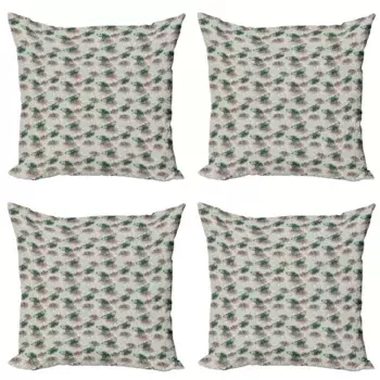 Чехол для подушки Abakuhaus, зеленый