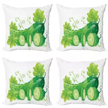 Чехол для подушки Abakuhaus, зеленый