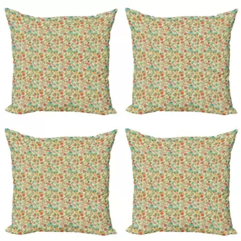 Чехол для подушки Abakuhaus, зеленый