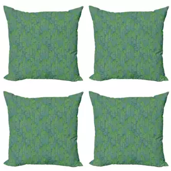 Чехол для подушки Abakuhaus, зеленый