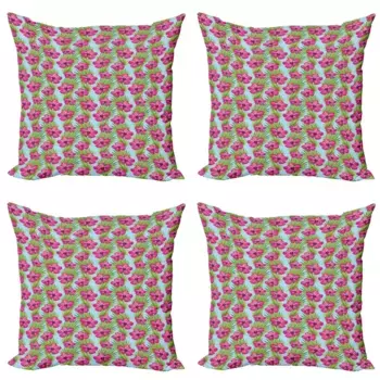 Чехол для подушки Abakuhaus, зеленый