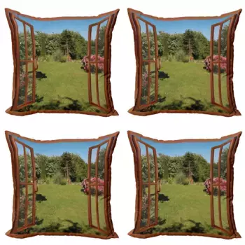 Чехол для подушки Abakuhaus, зеленый