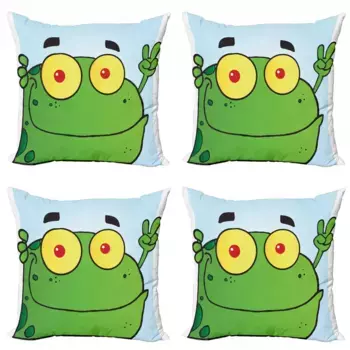 Чехол для подушки Abakuhaus, зеленый