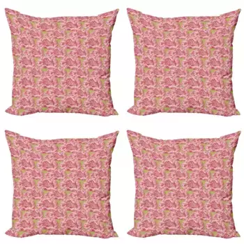 Чехол для подушки Abakuhaus, зеленый