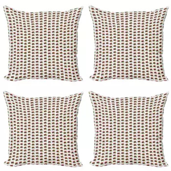 Чехол для подушки Abakuhaus, зеленый