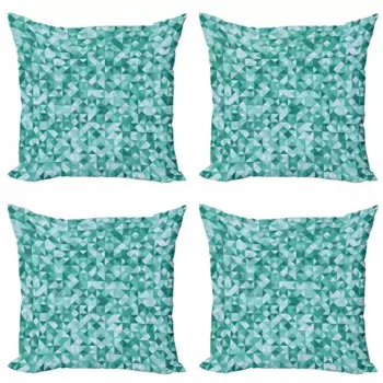 Чехол для подушки Abakuhaus, зеленый