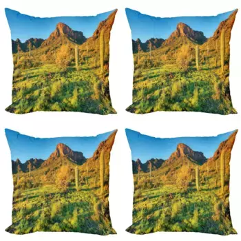 Чехол для подушки Abakuhaus, зеленый