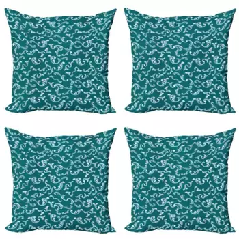 Чехол для подушки Abakuhaus, зеленый