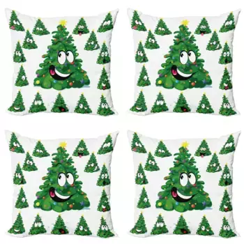 Чехол для подушки Abakuhaus, зеленый