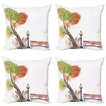 Чехол для подушки Abakuhaus, зеленый