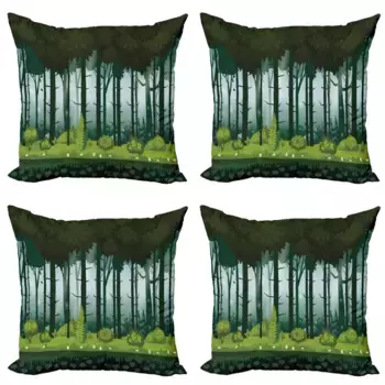 Чехол для подушки Abakuhaus, зеленый