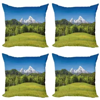 Чехол для подушки Abakuhaus, зеленый