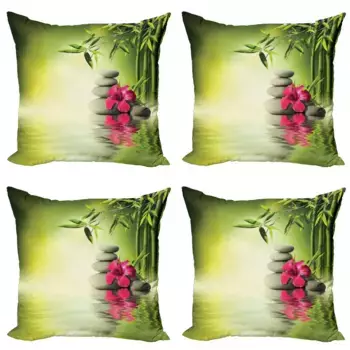 Чехол для подушки Abakuhaus, зеленый