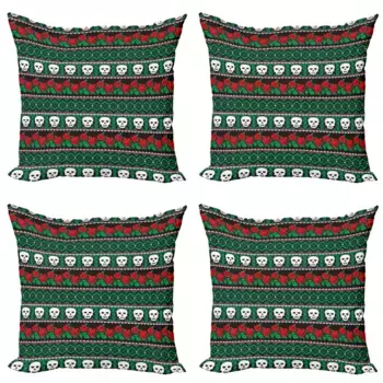 Чехол для подушки Abakuhaus, зеленый