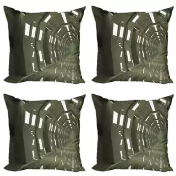 Чехол для подушки Abakuhaus, зеленый