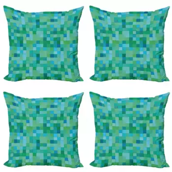 Чехол для подушки Abakuhaus, зеленый