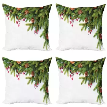 Чехол для подушки Abakuhaus, зеленый