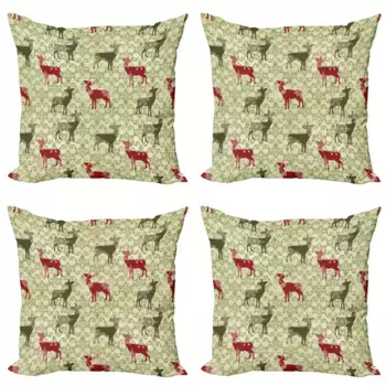 Чехол для подушки Abakuhaus, зеленый