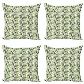 Чехол для подушки Abakuhaus, зеленый