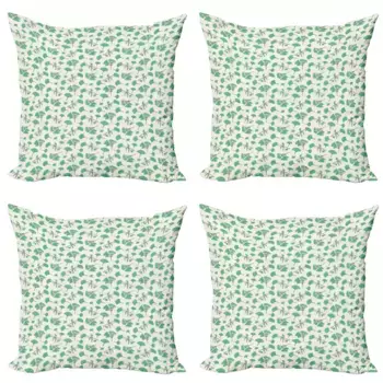 Чехол для подушки Abakuhaus, зеленый