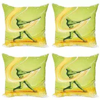 Чехол для подушки Abakuhaus, зеленый