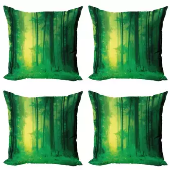 Чехол для подушки Abakuhaus, зеленый