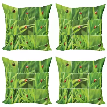 Чехол для подушки Abakuhaus, зеленый