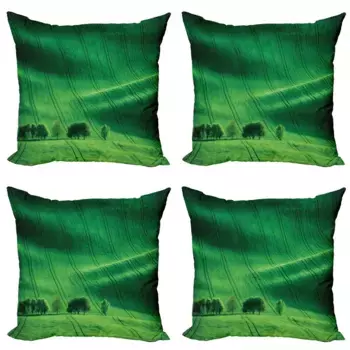 Чехол для подушки Abakuhaus, зеленый