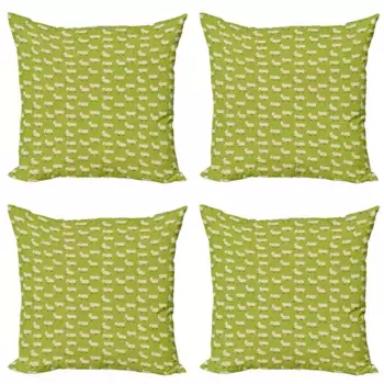 Чехол для подушки Abakuhaus, зеленый