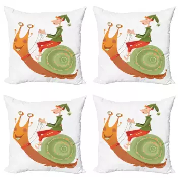 Чехол для подушки Abakuhaus, зеленый