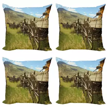 Чехол для подушки Abakuhaus, зеленый