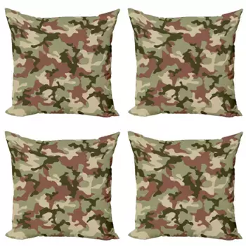 Чехол для подушки Abakuhaus, зеленый