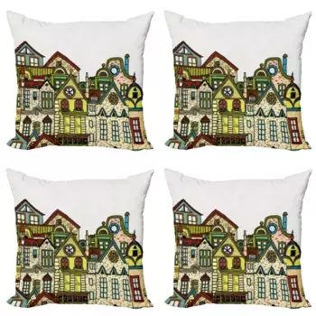 Чехол для подушки Abakuhaus, зеленый