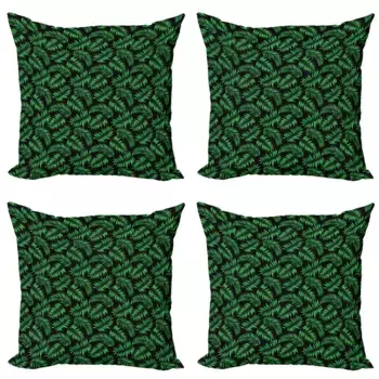 Чехол для подушки Abakuhaus, зеленый