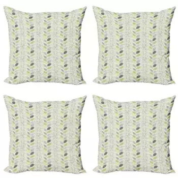 Чехол для подушки Abakuhaus, зеленый