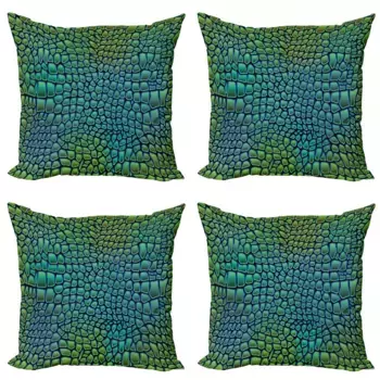 Чехол для подушки Abakuhaus, зеленый